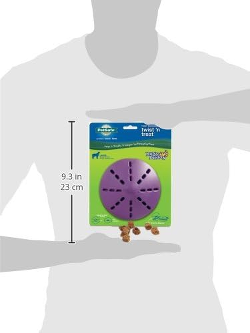 Petsafe Busy Buddy Twist 'N Treat Dispensing Dog Toy - Large image number 4
