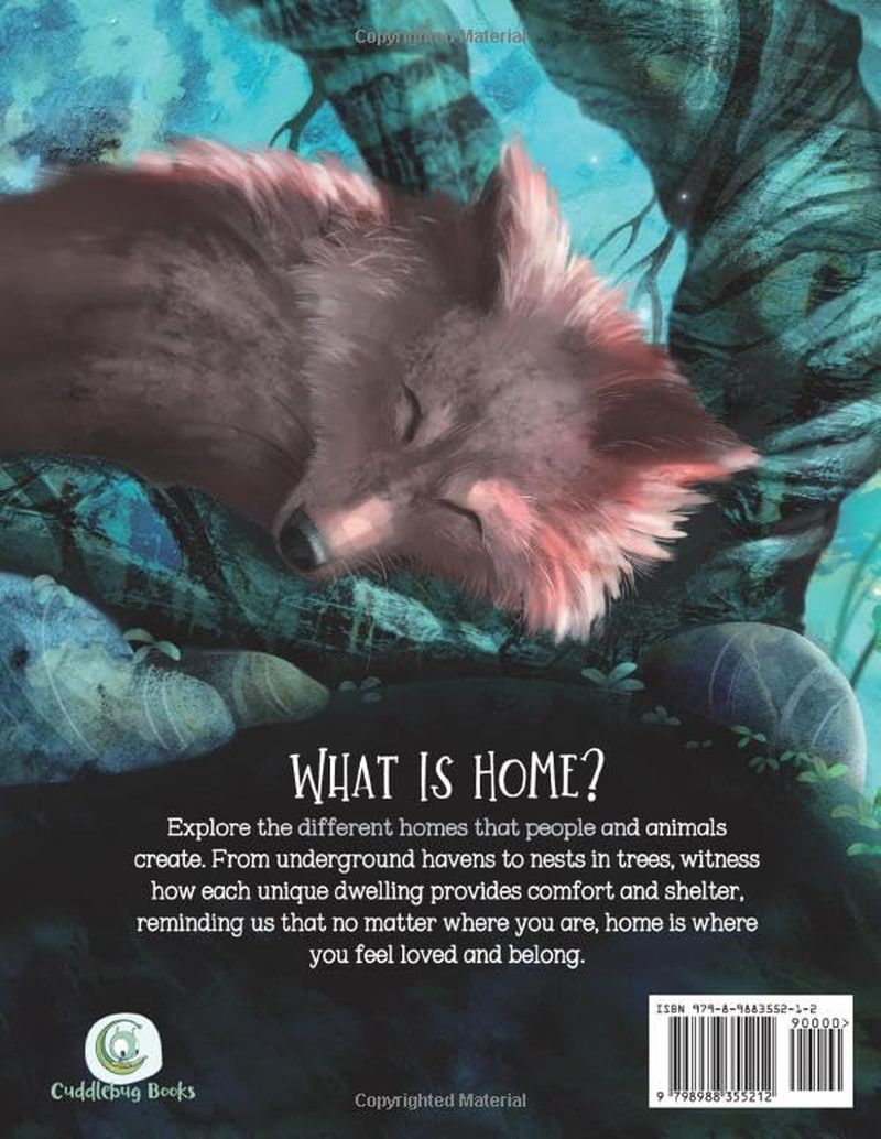 A Home Can Be. . .: a Children'S Rhyming Book about Different Homes & Habitats image number 1