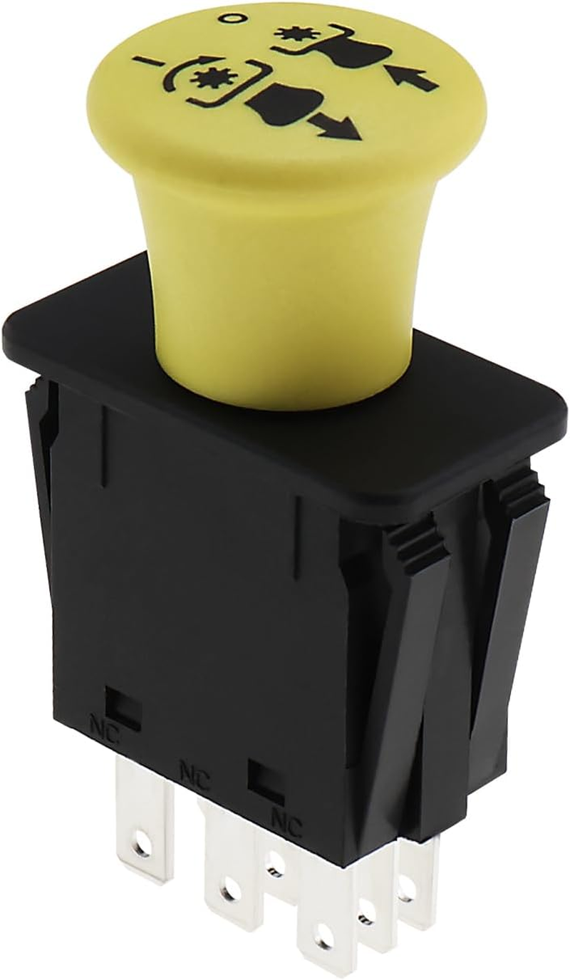 VGOL 1PC PTO Switch Compatible with John Deere L120 L130 D140 D150 D155 Compatible with L2048 L2548 Scotts Lawn Tractors 430-559 77.4X43.7X24.1Mm image number 4