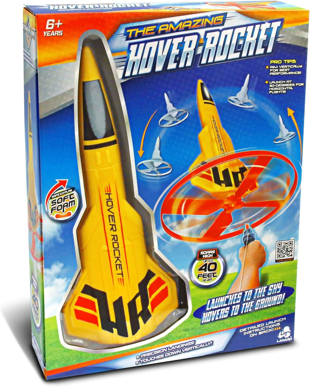 Stunt Flyer Ripcord Hover Rocket image number 1