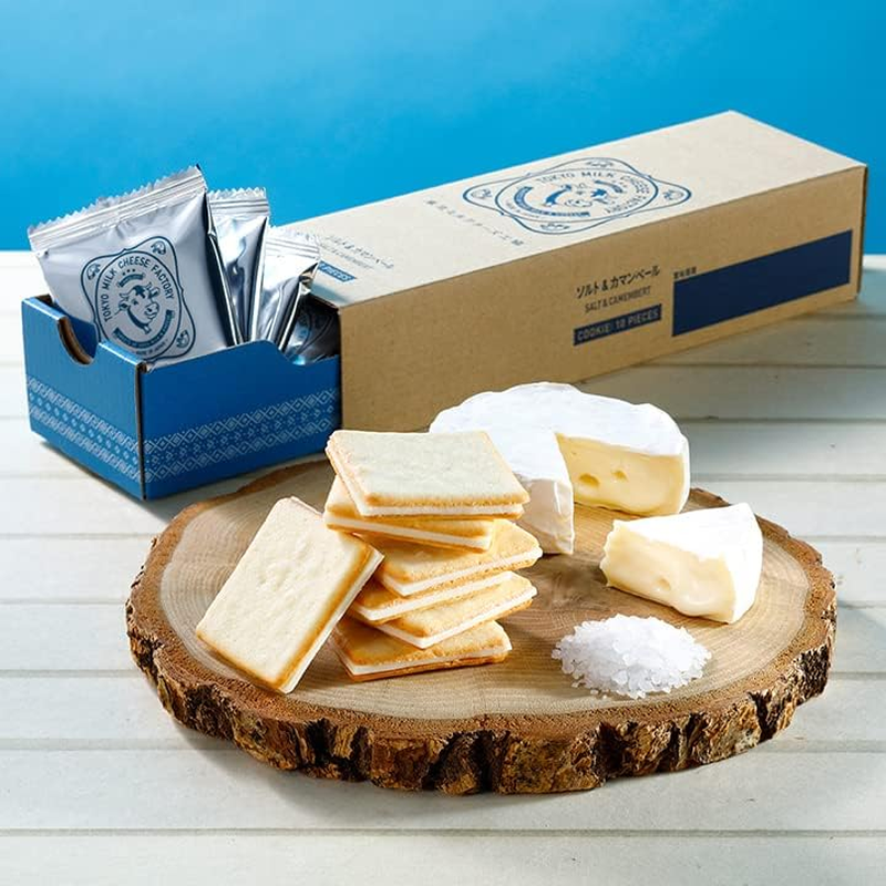 Tokyo Milk Cheese Factory - Salt & Camembert 20 Pc image number 6