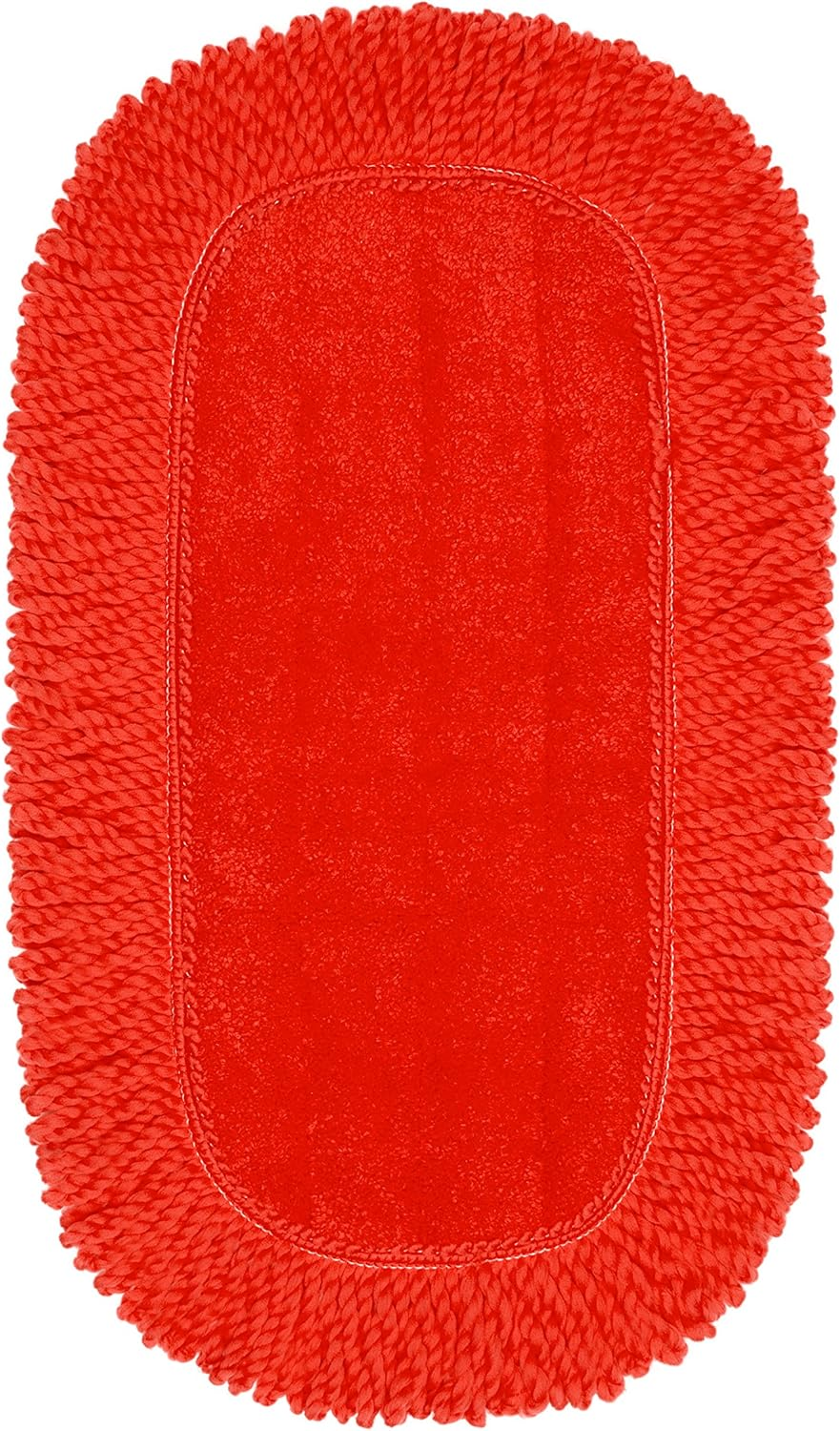 OXO Good Grips Microfiber Floor Duster Replacement Pad with Fringe,