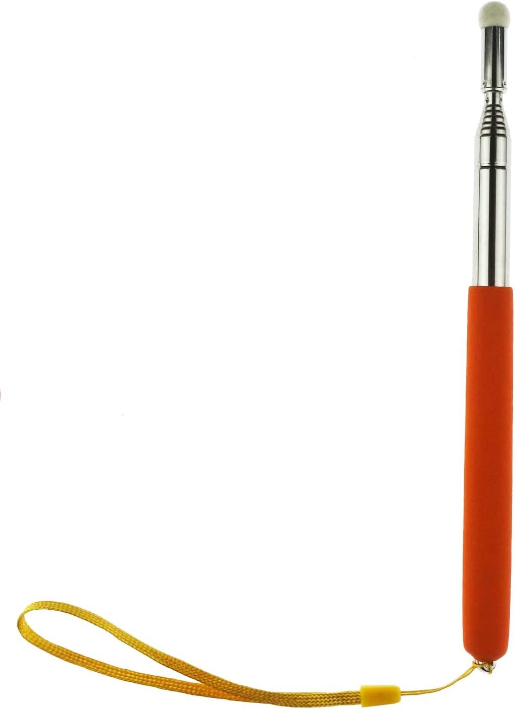 Miokun 12 Pieces Telescopic Teacher Pointer Presenter Whiteboard Pointer for Teachers Coach Presenter, Extends to 39 Inches (4 Colors) image number 1