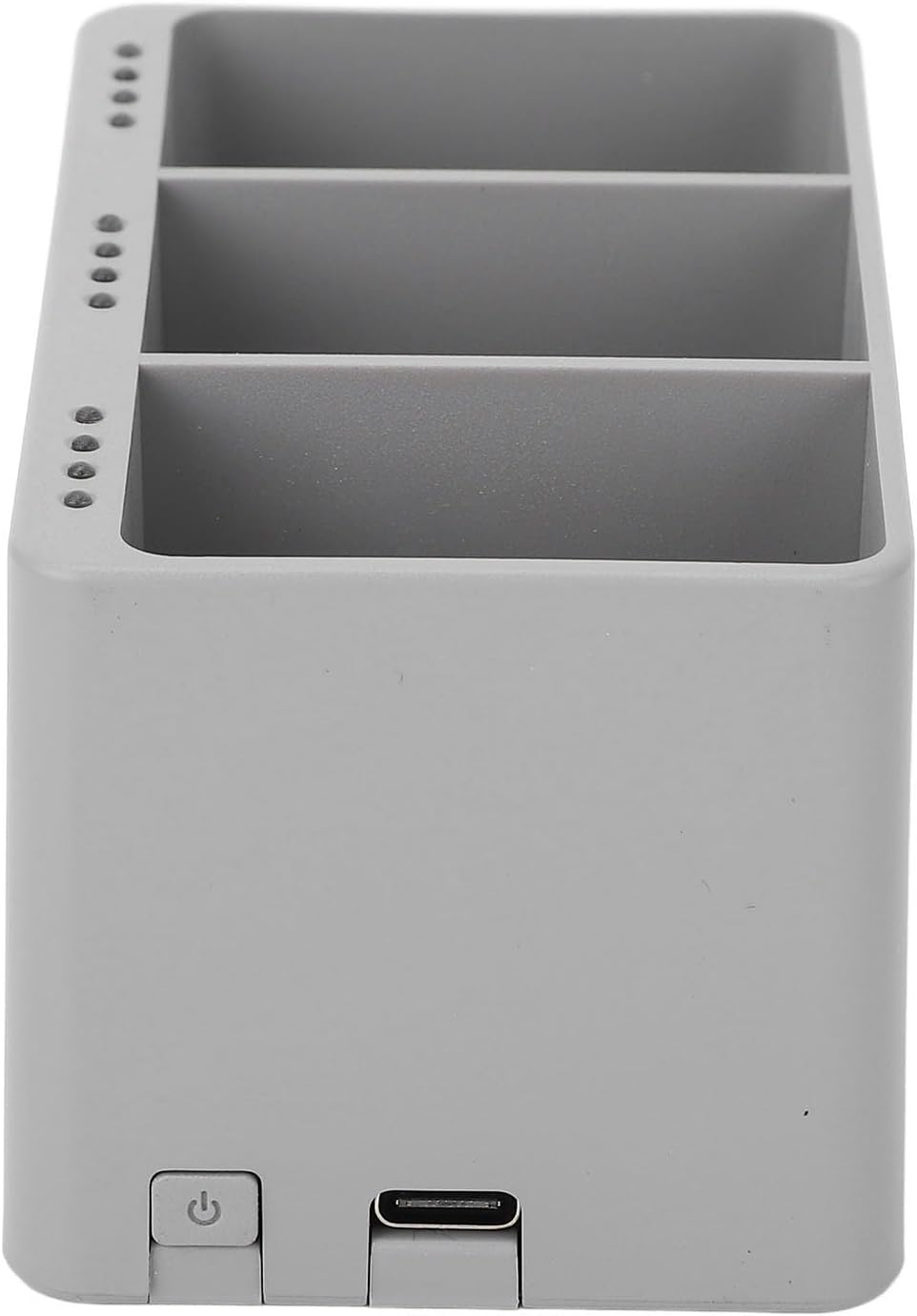 Charging Hub for Mini3/3 Pro/4 Pro, 3 Way Drone PD Battery Charger Station with Digital Display, with 1*USB +1*Type C Cable, No Battery image number 1