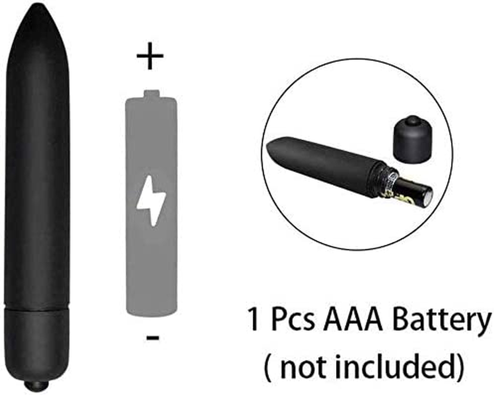 Portable Mini Bullet, Waterproof Powerful Mini Wand with 10 Multi-Speed image number 3