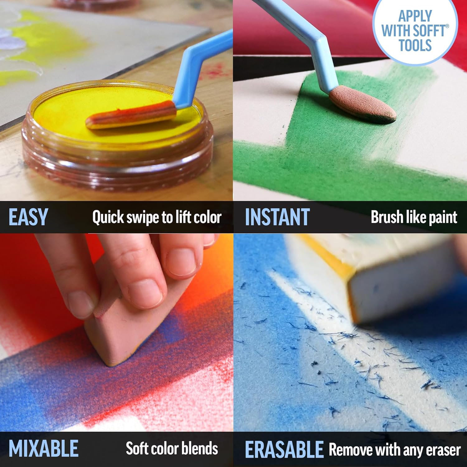 Panpastel PP20010 Colorless Blender 9Ml White image number 5