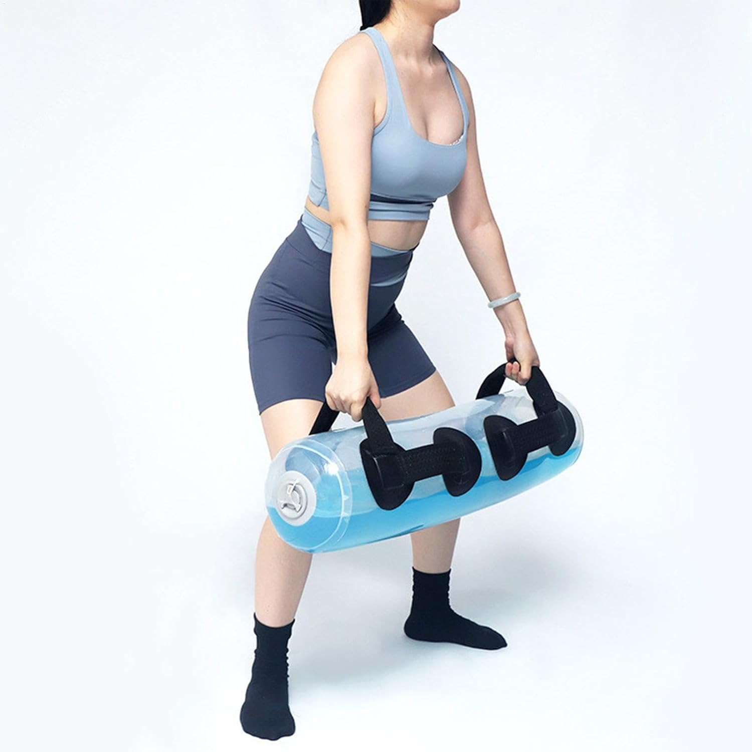 Aqua Bags for Workout - Power Training Bag | Adjustable Full Body Exercise Equipment for Strength Functional Fitness image number 1