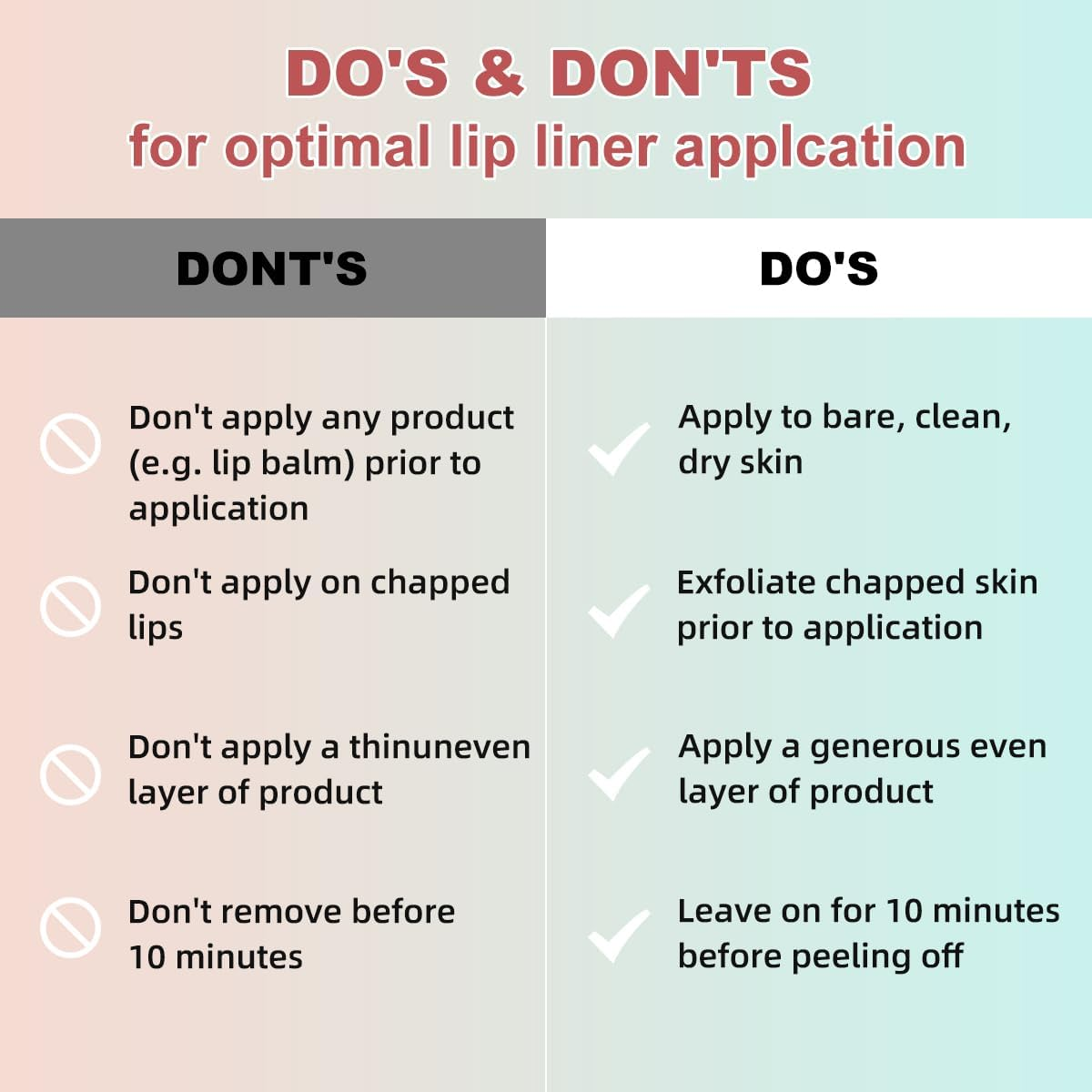 Peel off Lip Liner Stain Long Wear Tattoo Lip Stain Long Lasting, Detachable Pencil Waterproof Transfer-Proof, Highly Pigmented Color Finish Lip Tint Stain (03#Vintage, M) image number 2