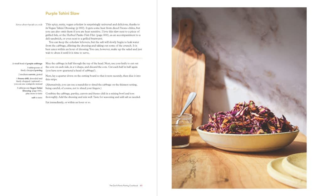 The Don'T Panic Pantry Cookbook: Mostly Vegetarian Comfort Food That Happens to Be Pretty Good for You image number 2