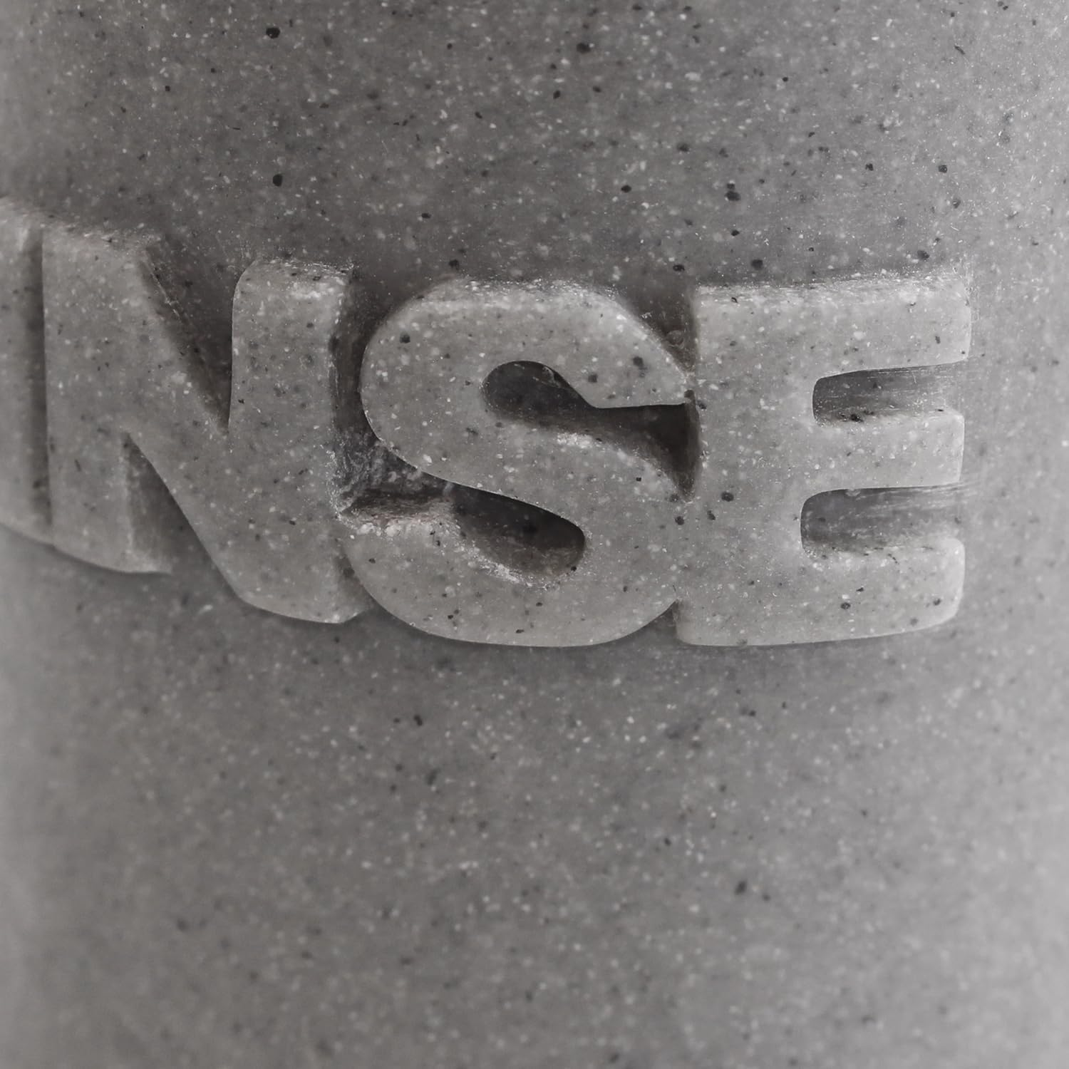 Splash Home Wash Bathroom Tumbler, Medium, Grey