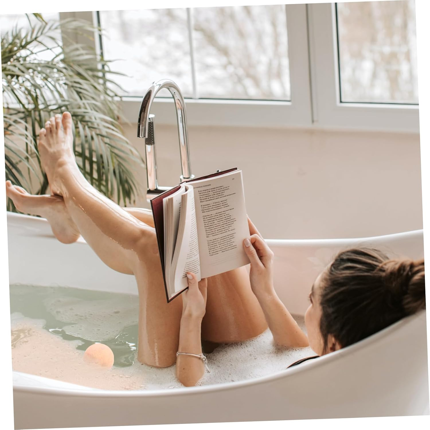 Healvian 12Pcs Spa Bath Balls Women Choice for Smooth Glowing Skin Fresh Smell for Home Travel image number 6