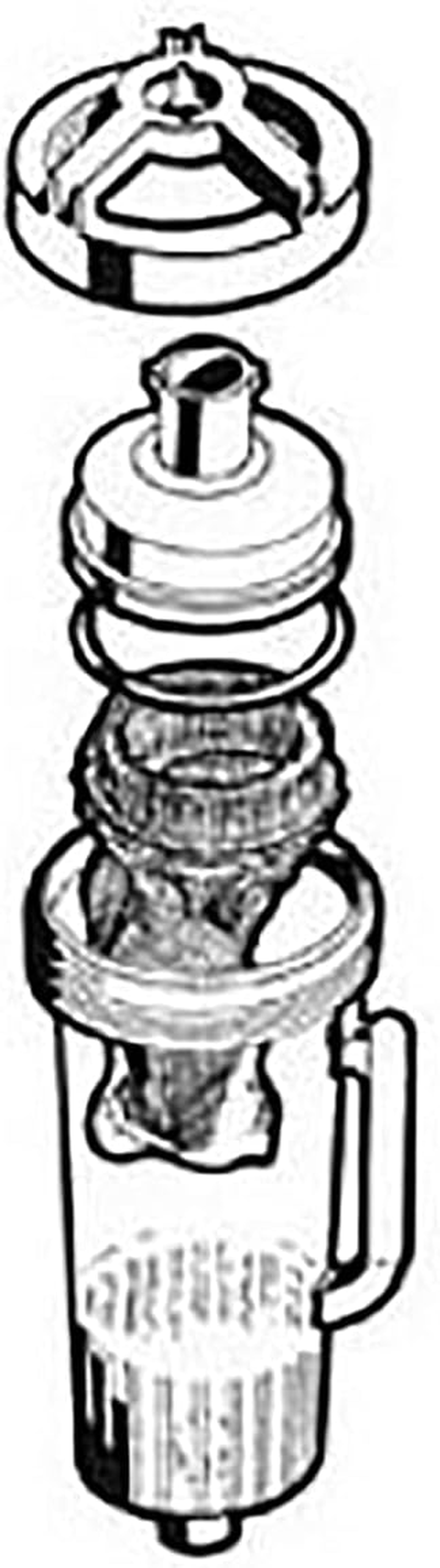 ATIE Pool Cleaner Pool Leaf Canister Permanent Bag AXW538 Replacement for Hayward W530 Series Pool Leaf Canister image number 1