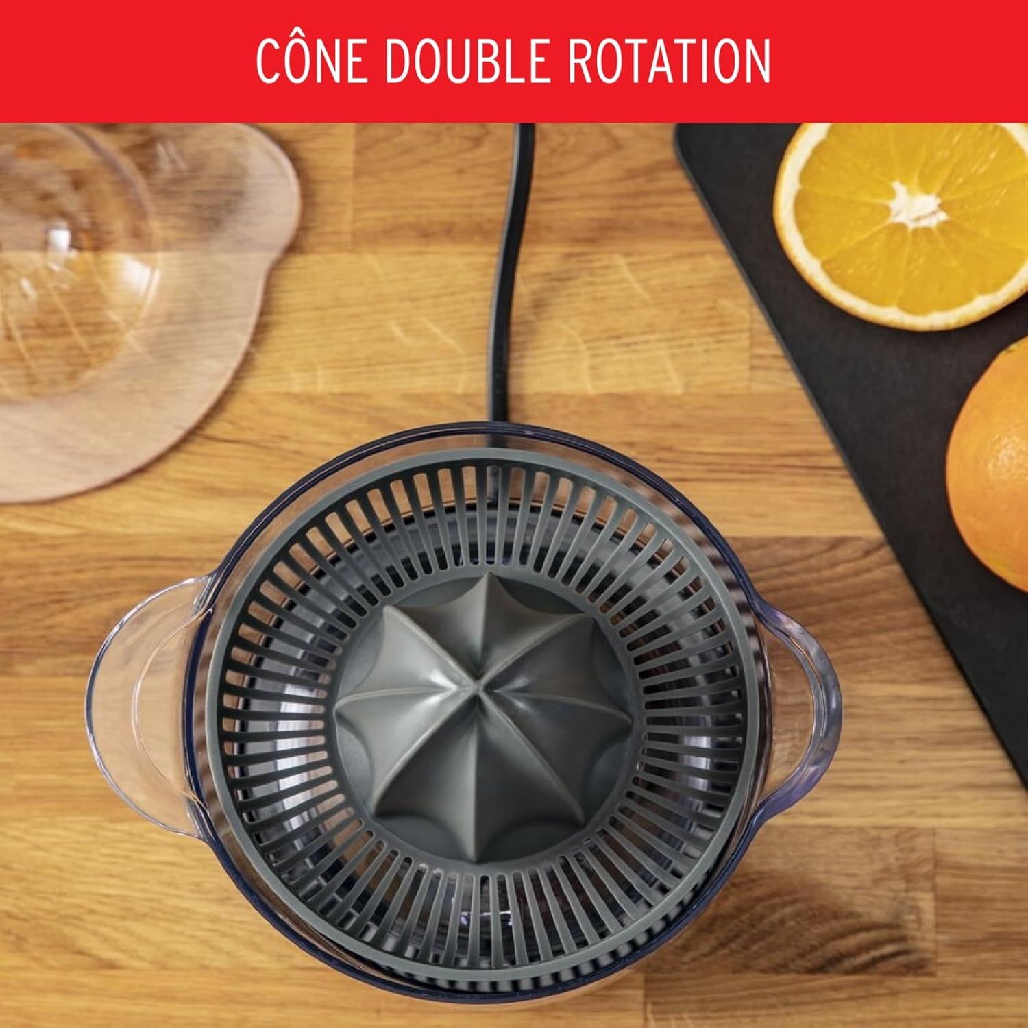 Exprimidor El&eacute;ctrico Moulinex Ultracompact 0,5 L image number 2