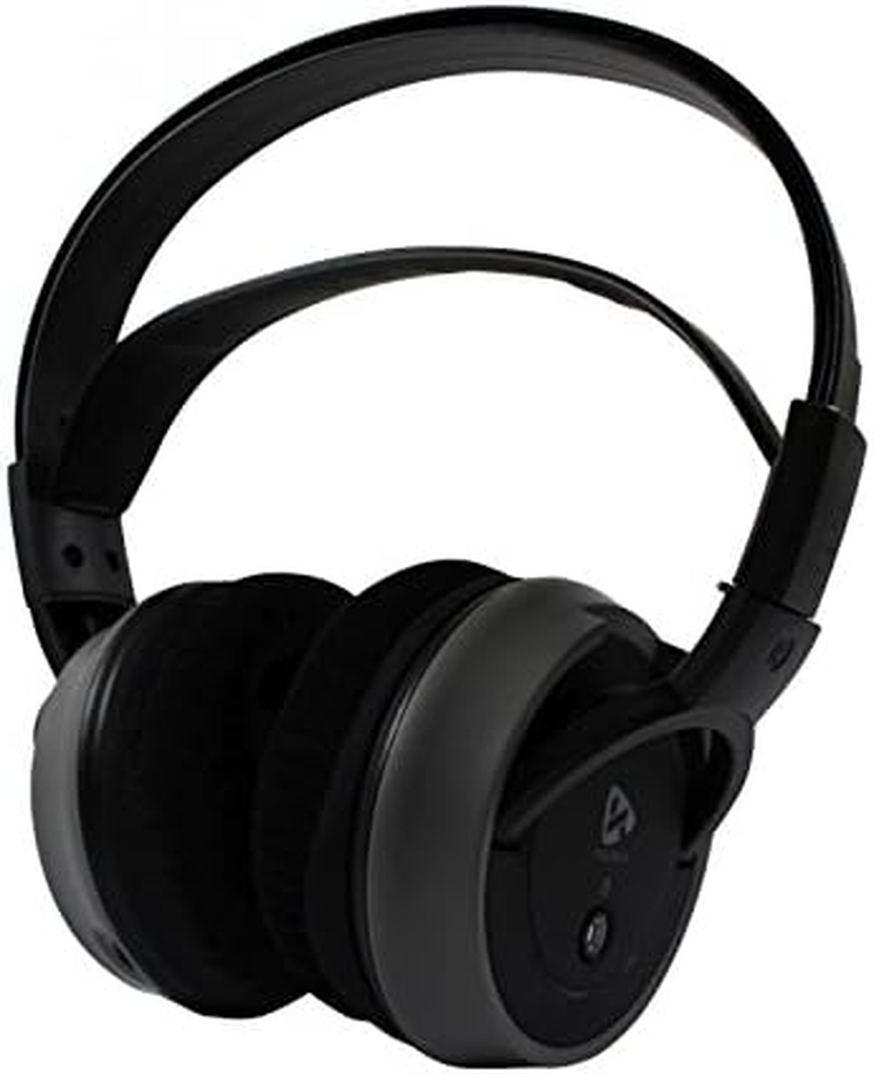 Metronic 474079 Wireless TV Headphones Black image number 3