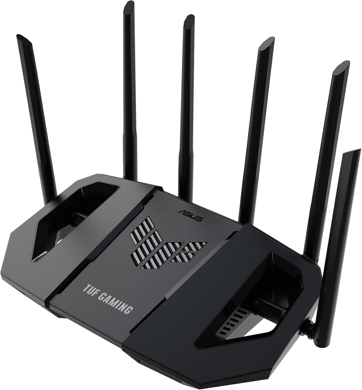 ASUS TUF Gaming BE6500 Dual Band Wifi Router, Wifi 7 802.11Be, up to 2500 Sq Ft, Extendable Gaming Router, Quad 2.5Gbe Port, Smart Home Master image number 4