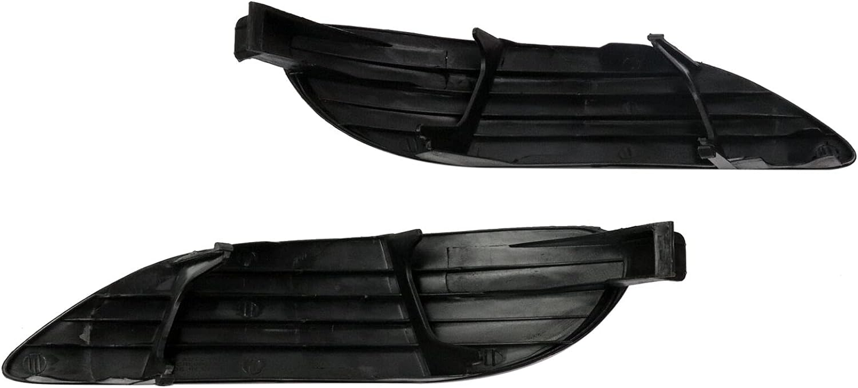 Bestparts New Pair of Fog Light Lamp Bumper Covers Insert RH LH for Toyota Corolla 2005 2006 2007 2008,52127-02170,5212702170,52128-02200,5212802200,TO1039107,TO1038107, 14.6 X 4.3 X 2.4 Inches image number 3