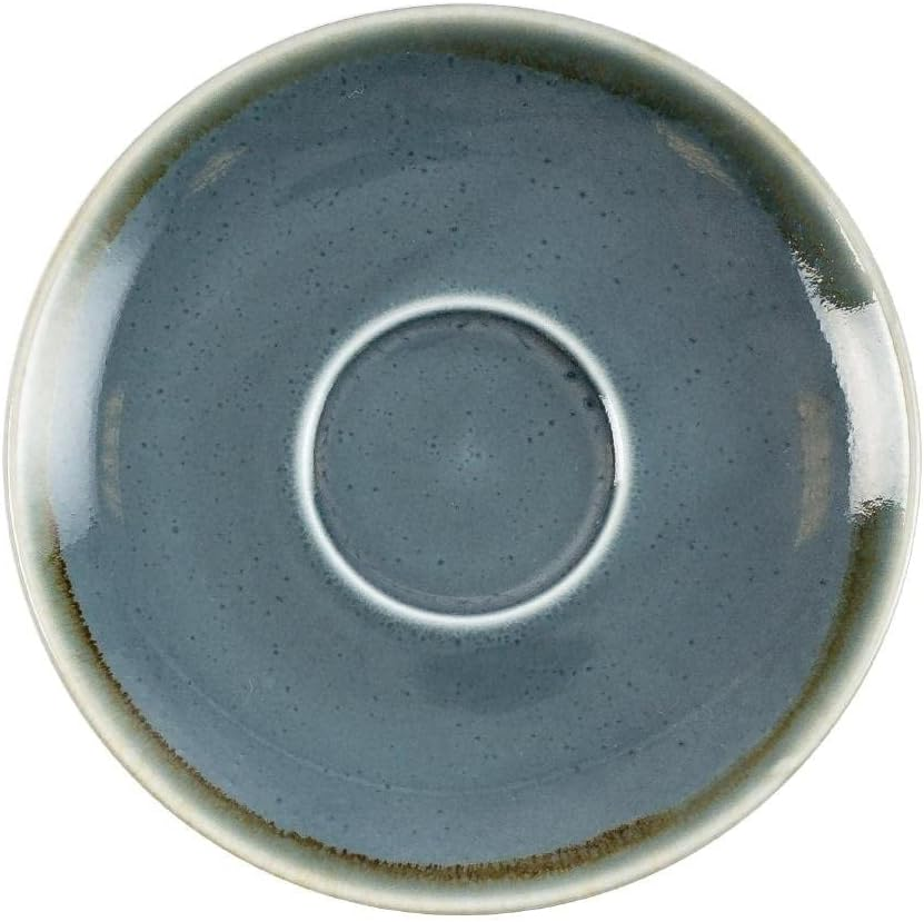 Olympia Kiln Saucer for GP348, Ocean, 160 Mm (Pack of 6) image number 4