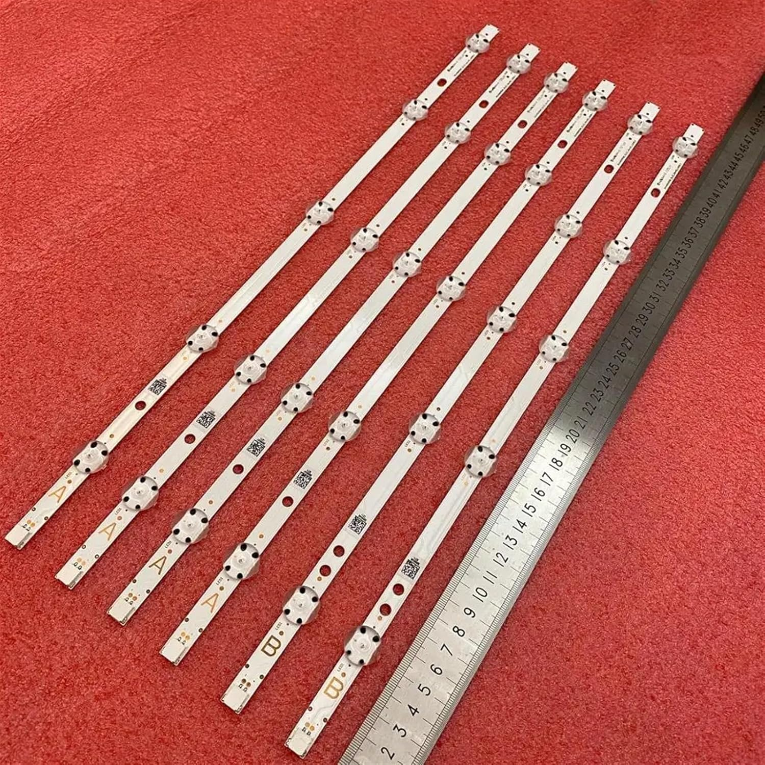 LED Strips for TV D49F286B4CW TE49282B34C2H 49L2863DG 49AO4USB 49U6763DG 49L3863DB 49L3653DB LT-49C790 LT-49C670