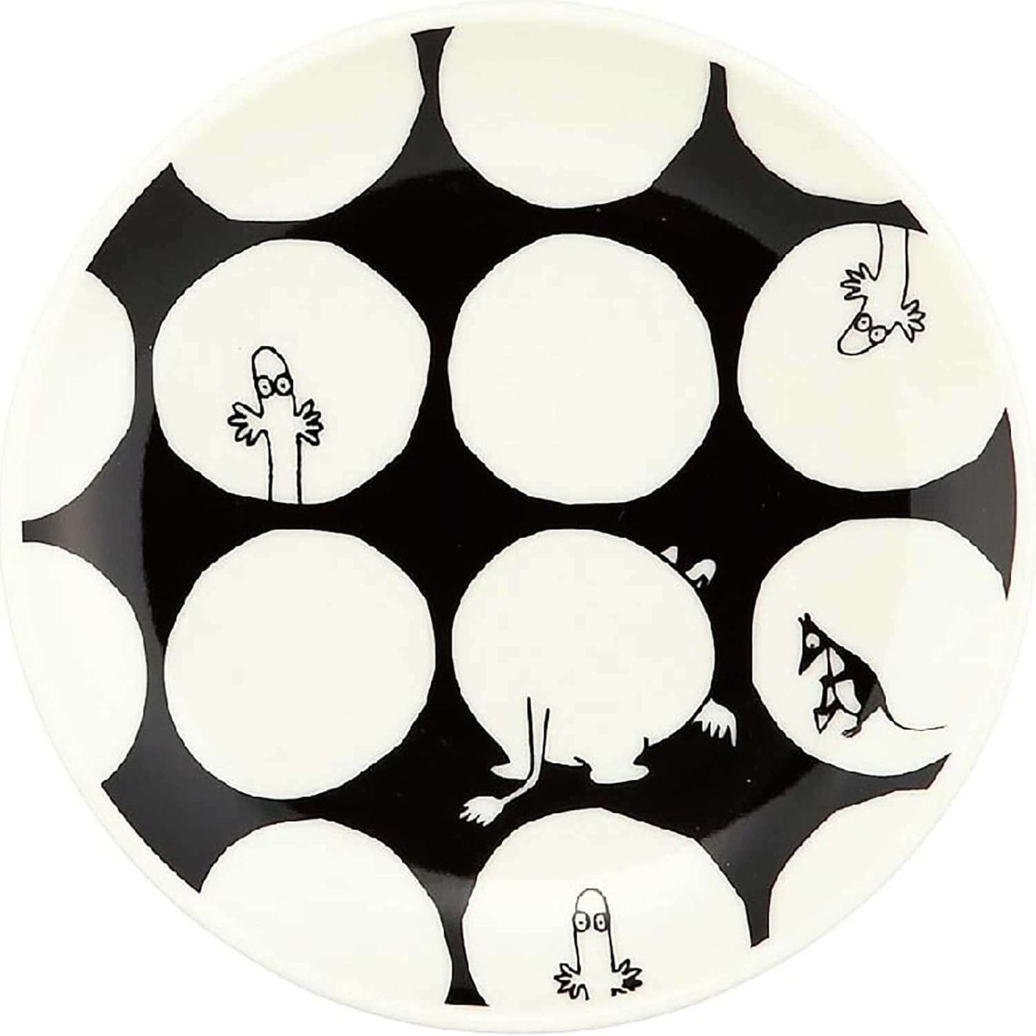 Moomin Couvio Pair Mug (Mushroom/Wave)