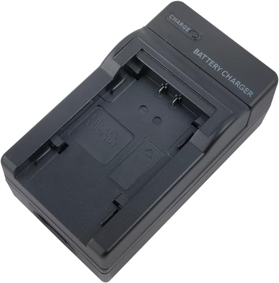 Single AC/DC Mains/Car Battery Charger for JVC BN-VG121 BN-VG121U, BN-VG107 BN-VG107E, BN-VG108 BN-VG114 BN-VG114E, BN-VG138U Everio GZ-HM300 GZ-HM GZ-EX GZ-HD GZ-MS Series Camera image number 2
