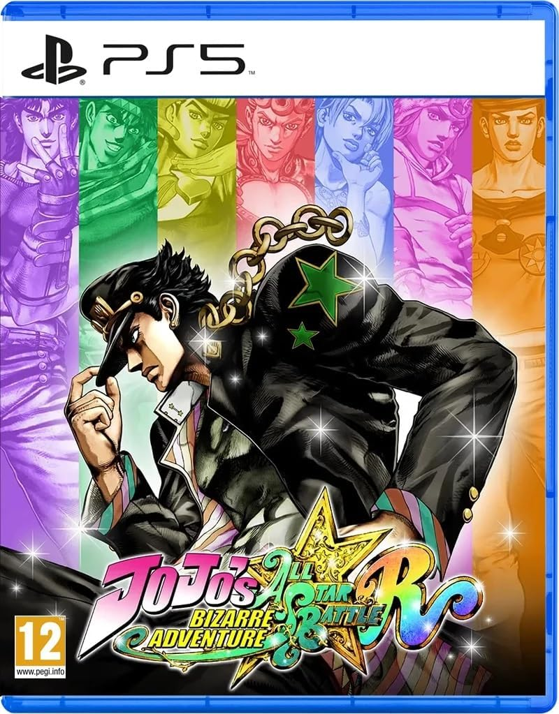 Bandai Namco Jojo'S Bizarre Adventure: All-Star Battle Playstation 5 Game