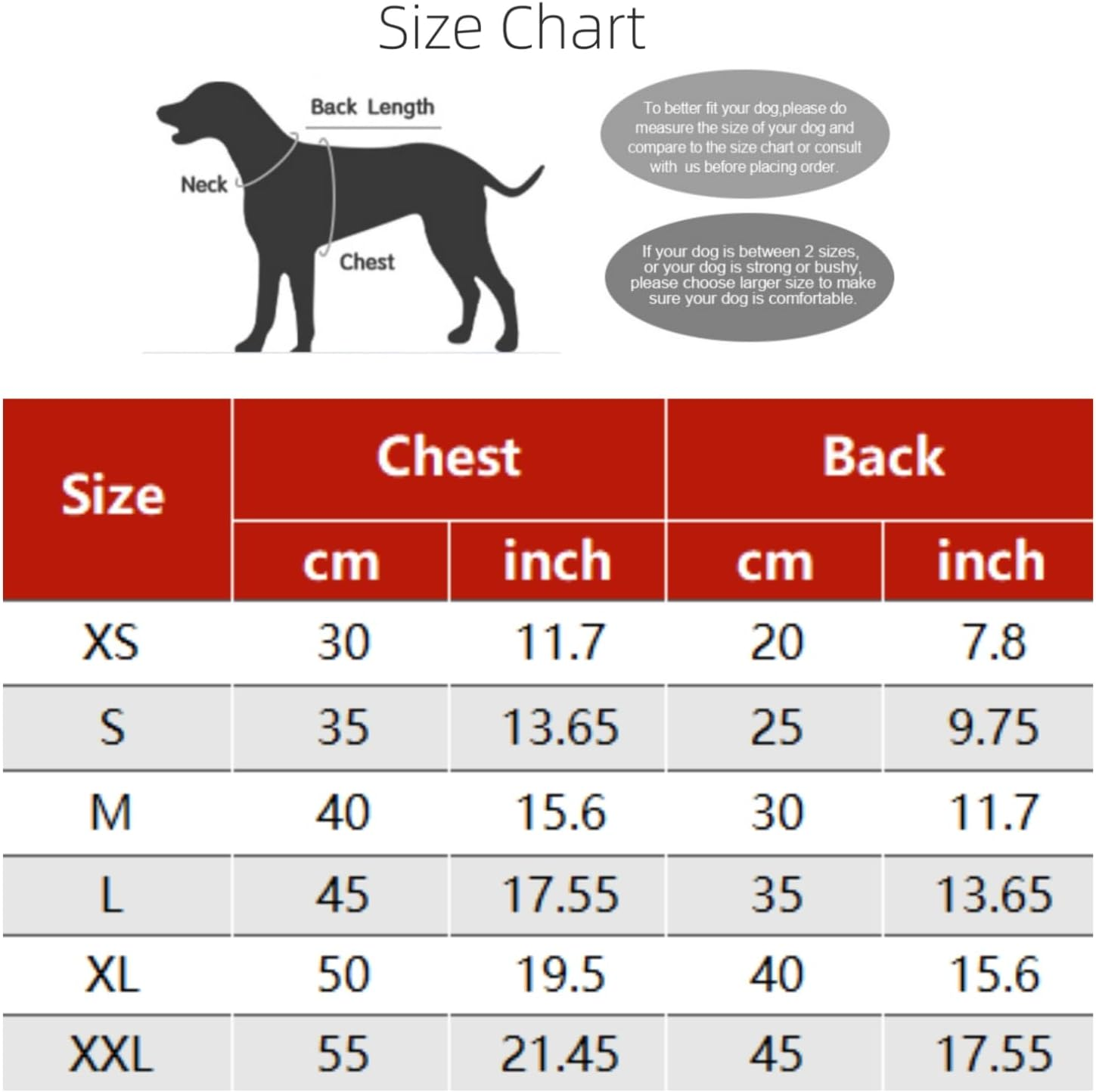 UOSIA Dog Winter Coat with Hood Long Sleeve Dog Sweater for Cold Weather Fleece Dog Thermal Bodysuit Dog Snowsuit for Small Medium Dogs image number 6