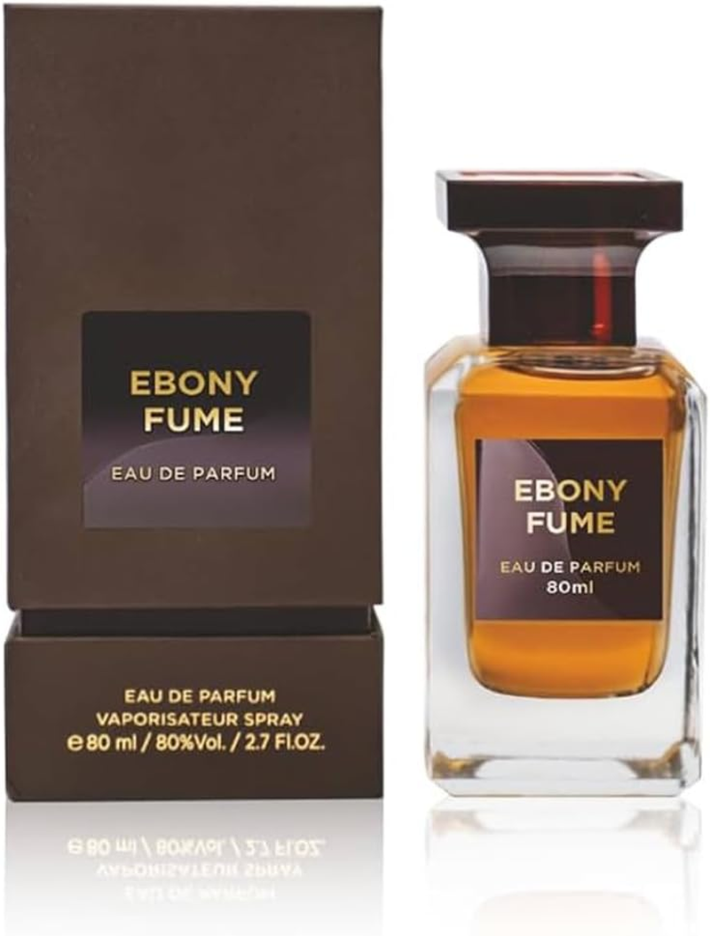 Ebony Fume by Fragrance World for Men - 2.7 Oz EDP Spray image number 1