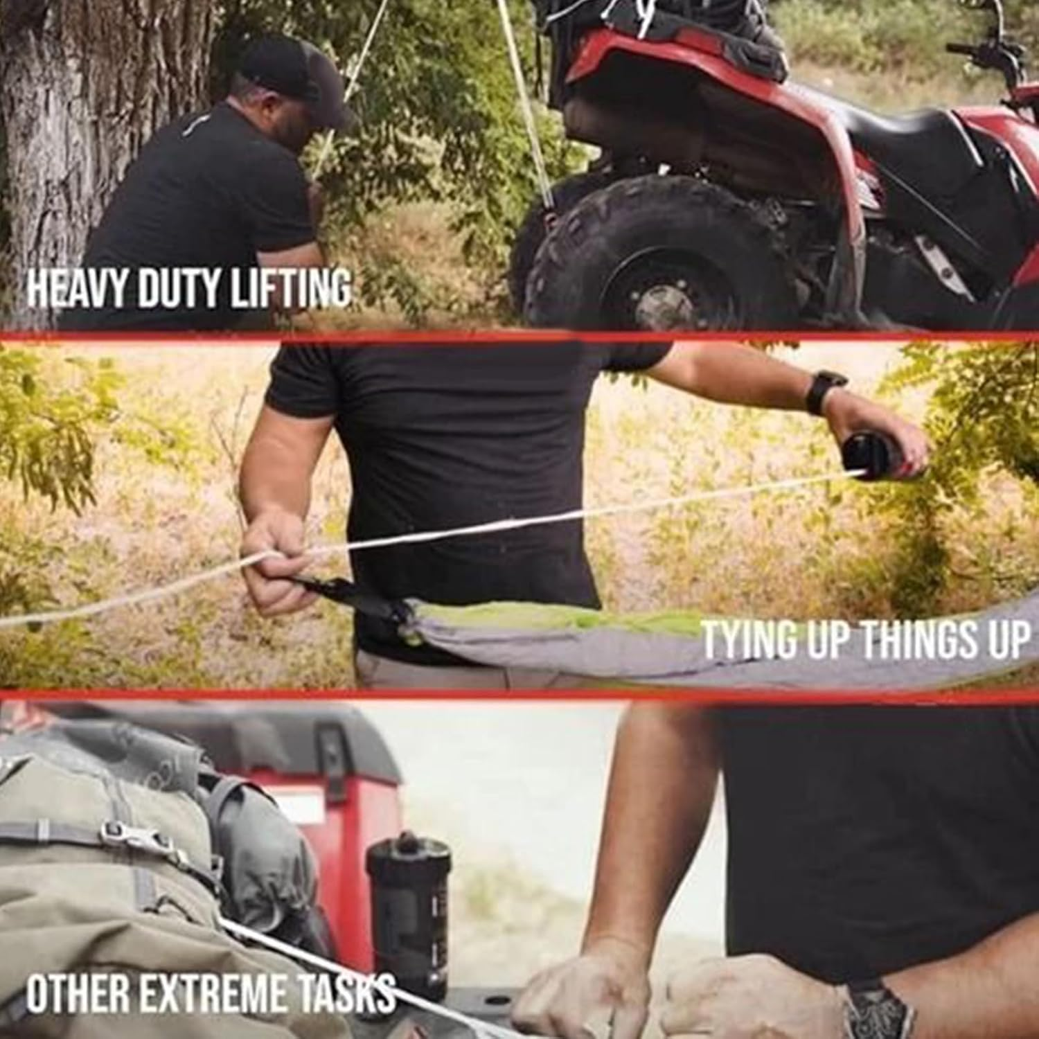 Rope Canister Dispenser, Refillable Rope Storage Case, Portable Twine Organizer Tool, 15X8Cm Quick-Access Cord Container, for Camping, Hiking, Crafting, Outdoor Wrapping Tasks