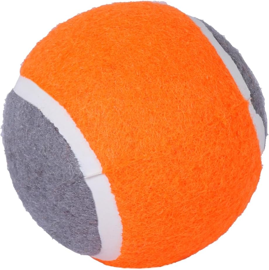 Mountain Paws Dog Tennis Balls High-Visibility & Tough, 3-Pack image number 3