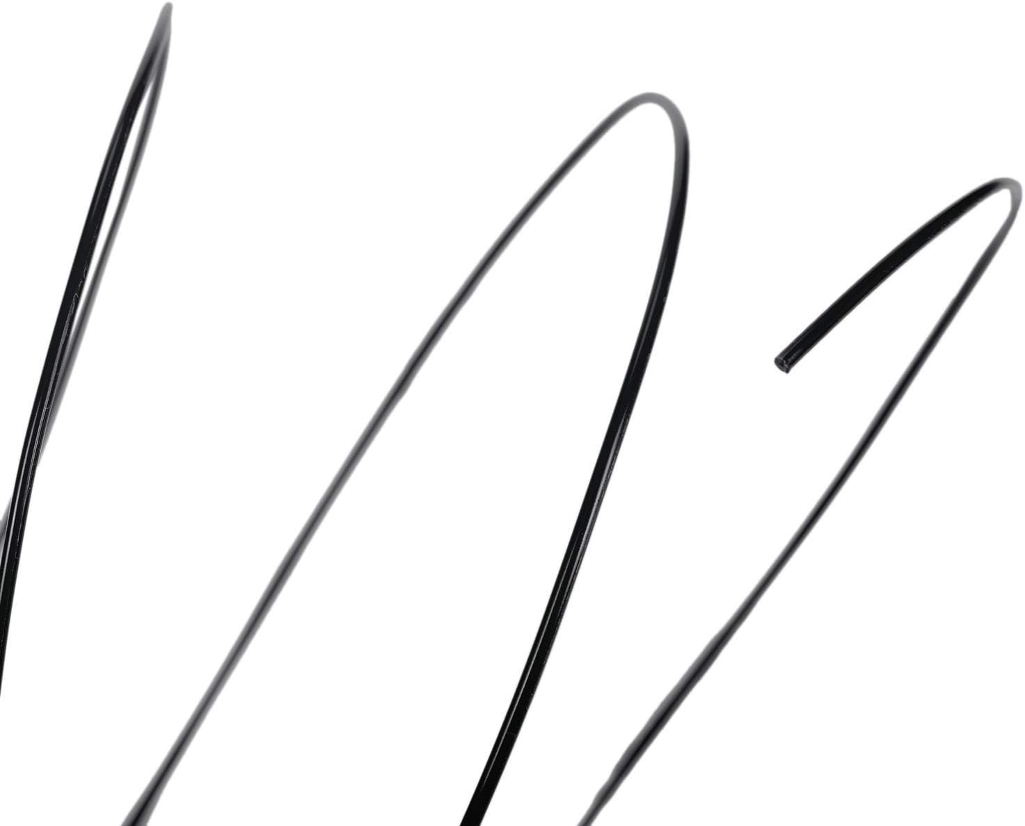 3D Printer Pen Filament 1.75Mm PLA 10M(Black PLA) - White image number 4