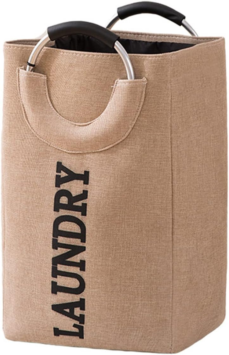 Laundry Basket,Laundry Hamper,Collapsible Laundry Baskets with Handles,Large Storage Basket for Toy and Clothes. image number 3