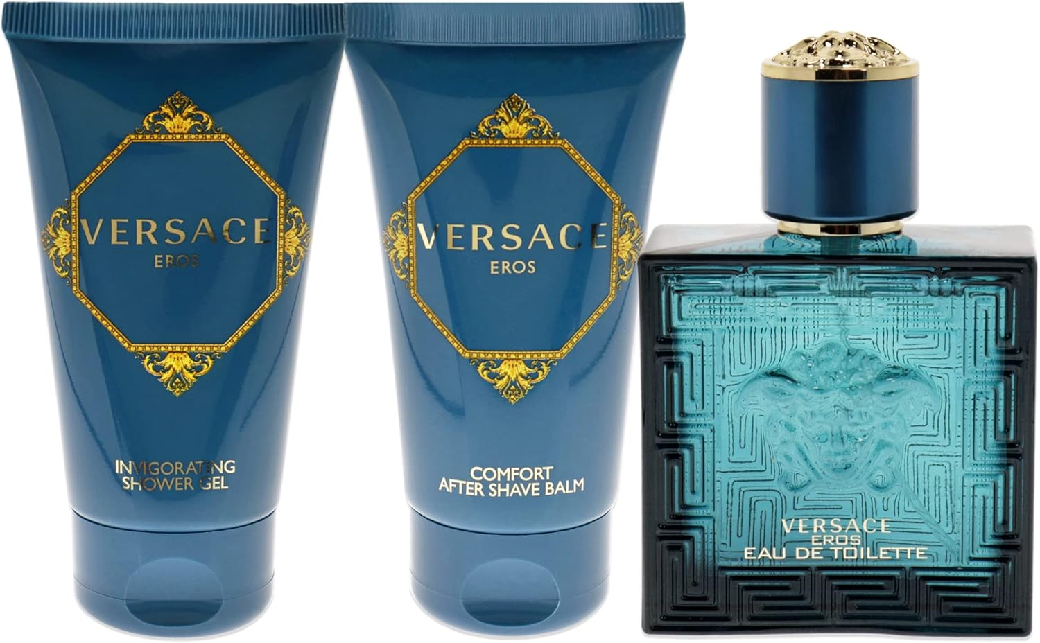 Versace Eros 3 Piece Gift Set image number 2