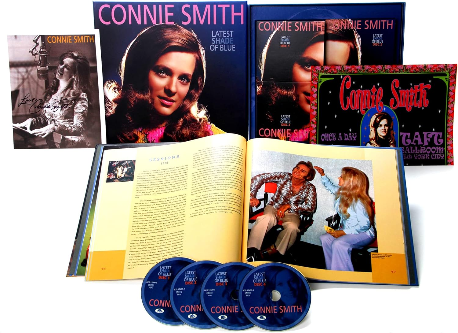Latest Shade of Blue: the Columbia Recordings 1973-1976 image number 6