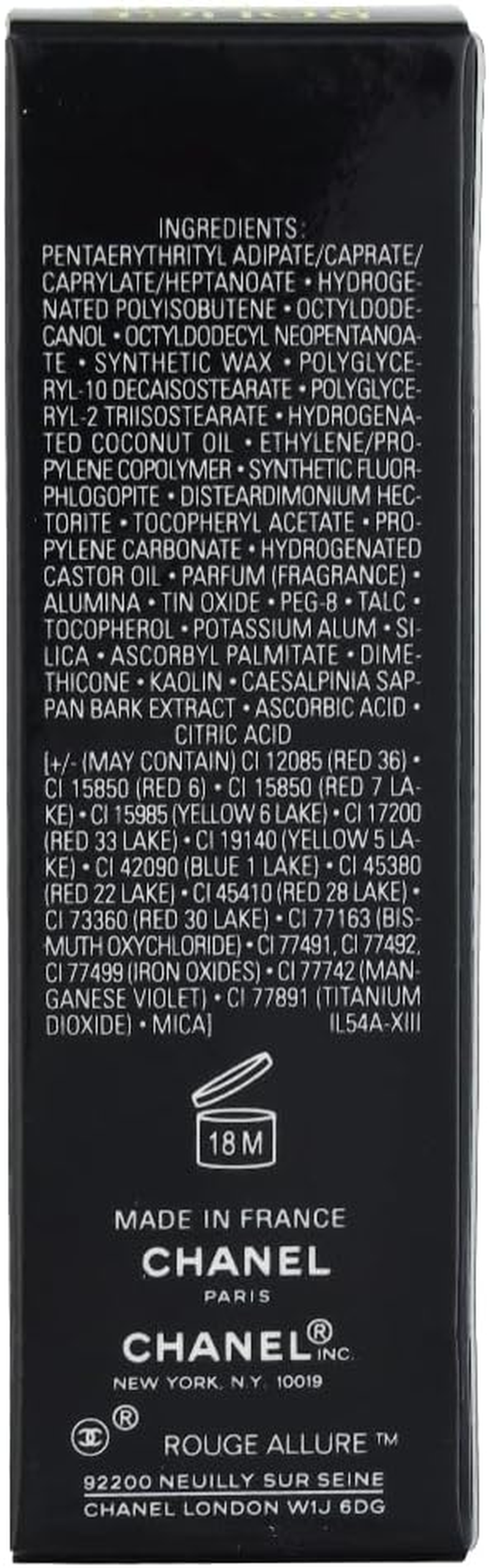 Chanel Rouge Allure Luminous Intense Lipstick, 152 Insaisissable, 3.5G image number 1