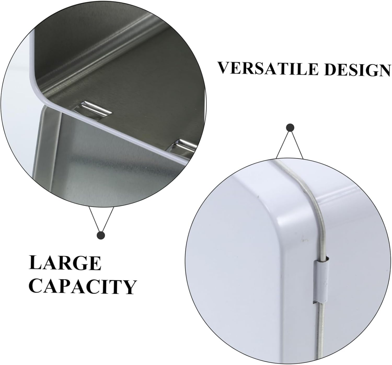 Cabilock Mailbox Toy Boys and Girls Mailbox Craft Case Metal Post Mount for Sensory Play White image number 4