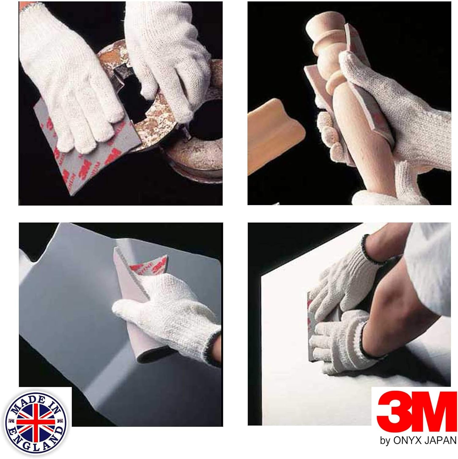 3M 2604 Fine Softback Sanding Sponge