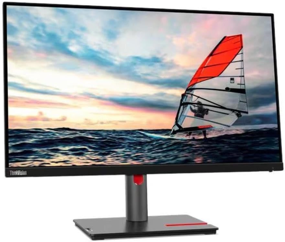 Lenovo Thinkvision P25I-30 24.5" 1080P IPS Anti-Glare Low Blue Light Business Monitor image number 3