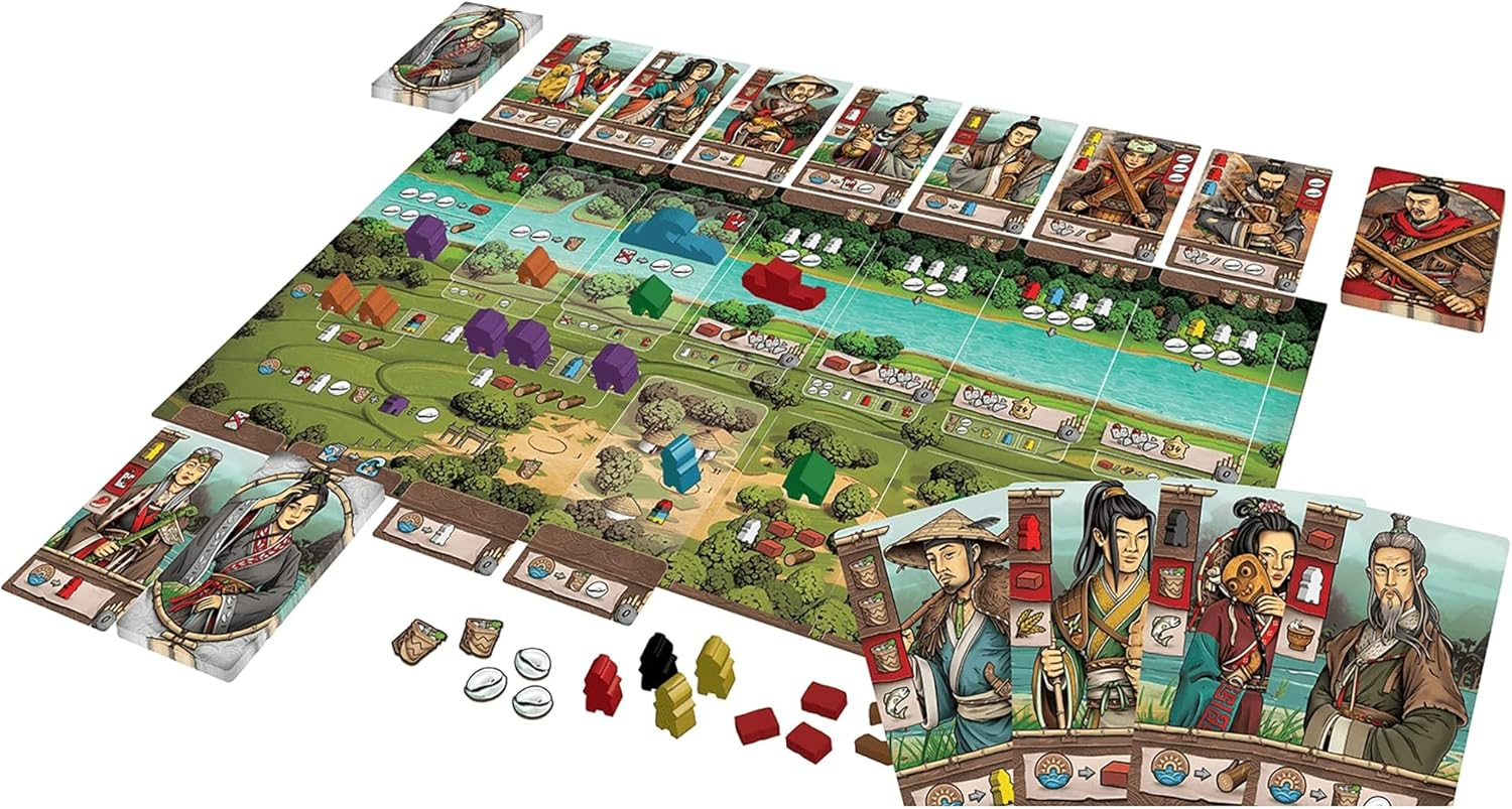 Renegade Game Studios Legacy of Yu