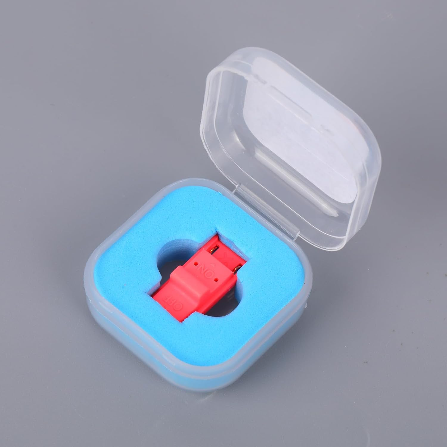 RCM Tool Clip, Plastic RCM Jig Clip Compatible with Switch Console Short Circuit Tool Switch Recovery Mode Accessories (Red) image number 4