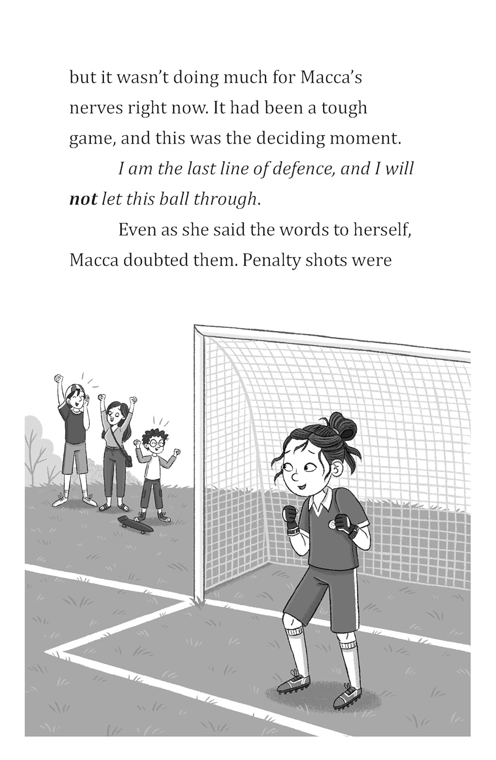 Mackenzie Arnold 3: the Big Leap image number 2