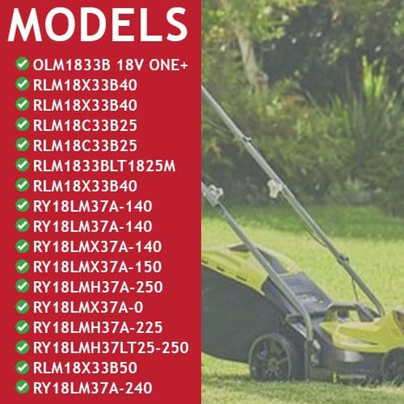 Spares2Go Switch Control Handle Lever for Ryobi OLM1833B 18V ONE+ Lawnmower (Right Hand) image number 3