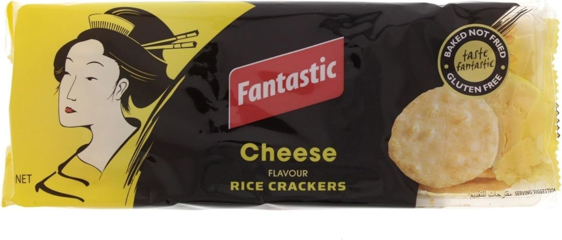 Fantastic Rice Crackers Cheese, 100G image number 5