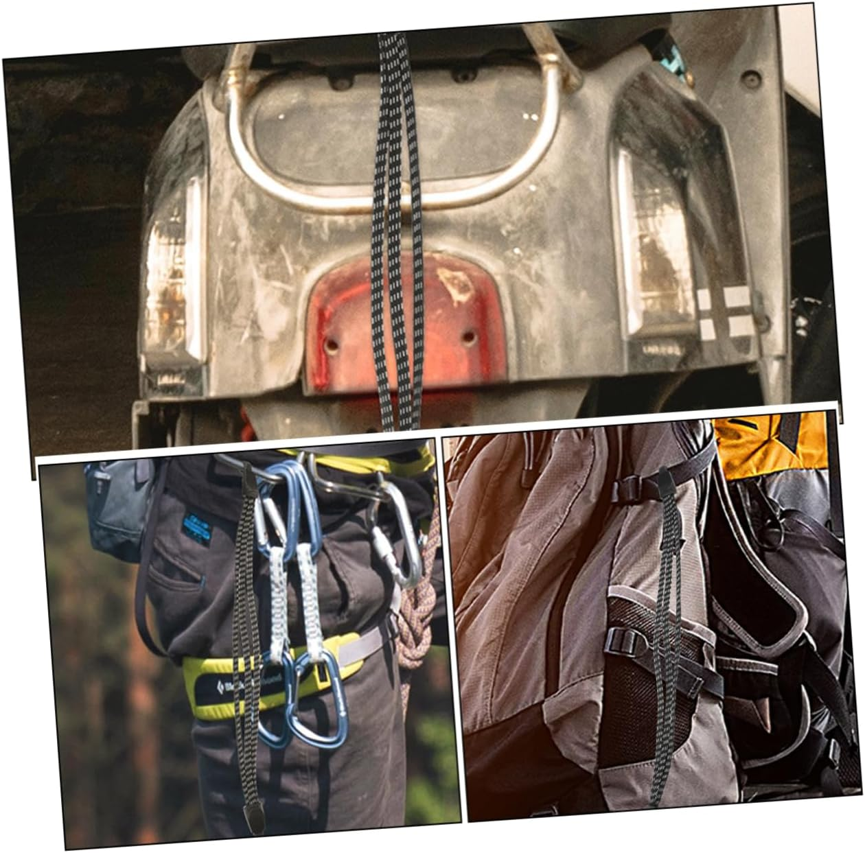 2Pcs Practical Luggage Strapping for Suitcases Luggage Packing Straps Straps Outdoor Bands image number 2