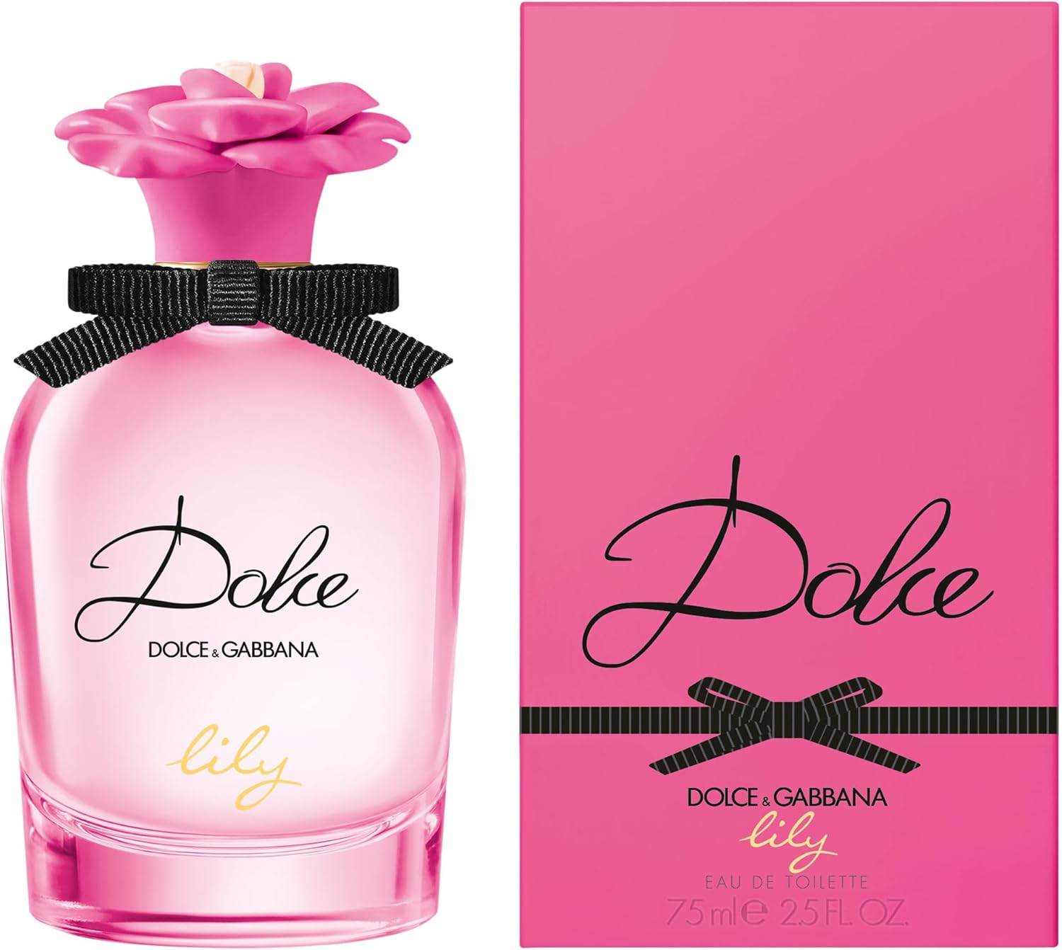 Dolce Lily by Dolce and Gabbana for Women - 2.5 Oz EDT Spray