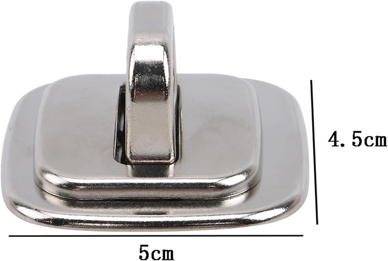 Liyquint Security Anchor Base Plate for Keyed or Combination Cable Locks, Desk Mount Anchor Accessory for Cable Locks,Self Adhesive Laptop Plate Zinc anti Theft Slot for Office Home image number 3