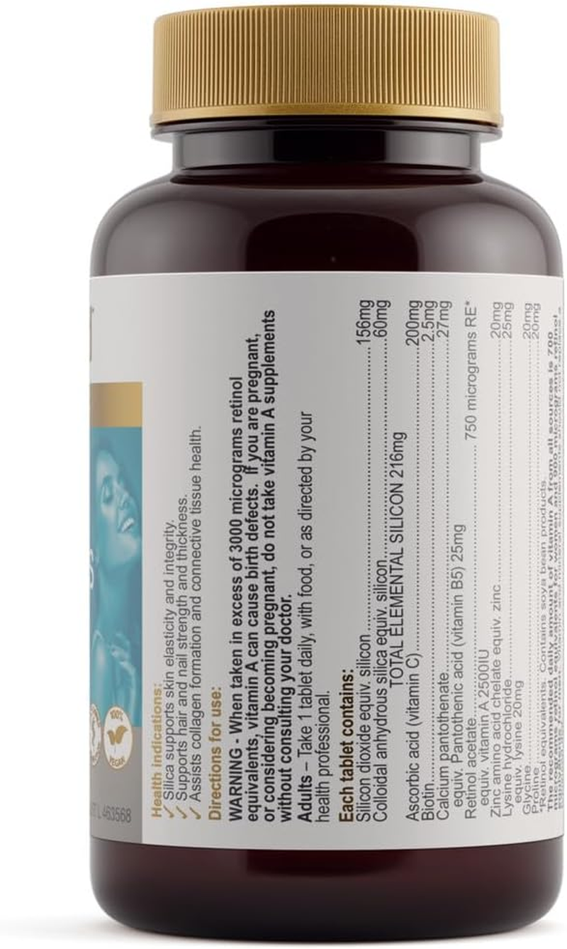 Herbs of Gold Silica Hair Skin & Nails 60 Tablets image number 1