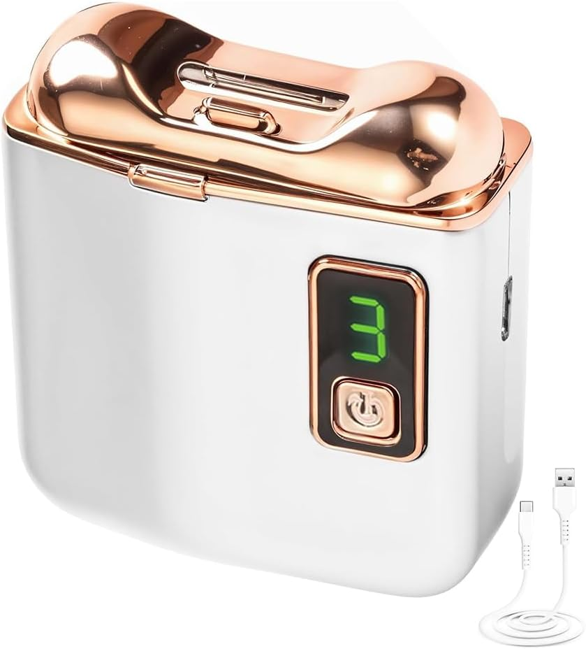 Xelea Automatic Electric Nail Clipper Trimmer Rechargeable Battery for Women Men Mom Her Kids image number 6