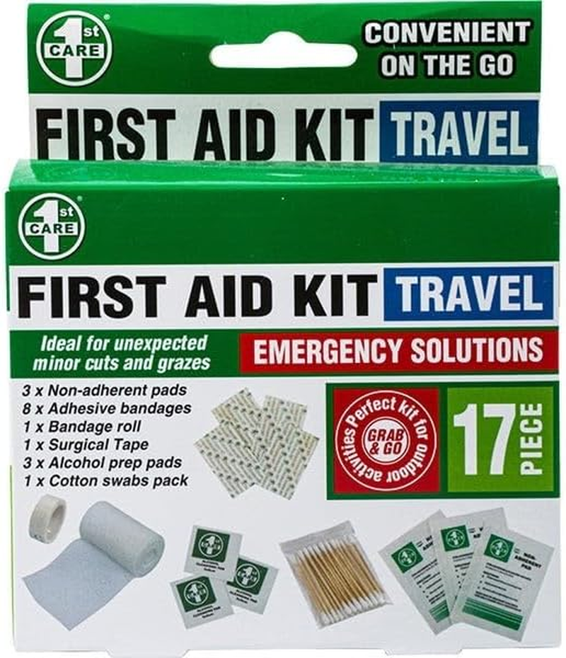 1St Care First Aid 17 Piece Kit image number 1