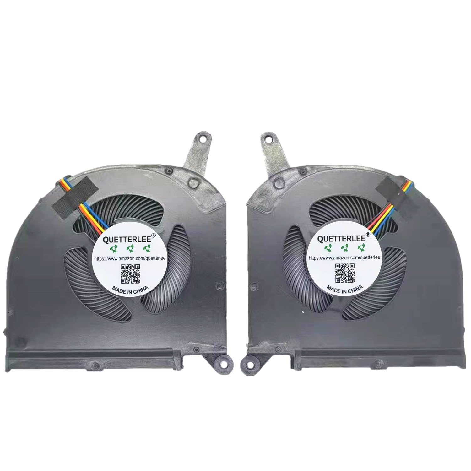 New Laptop CPU + GPU Cooling Fan for Gigabyte Aorus 15G 15P RX5L RP75 P75 OLED SA 17 HDR XA RP75XA RP77XA RP77XD P77 17G-Yc 3080 AERO17 RP77 RP75W AERO 15S NA Series PLB07010S12HH DC12V Fan image number 2