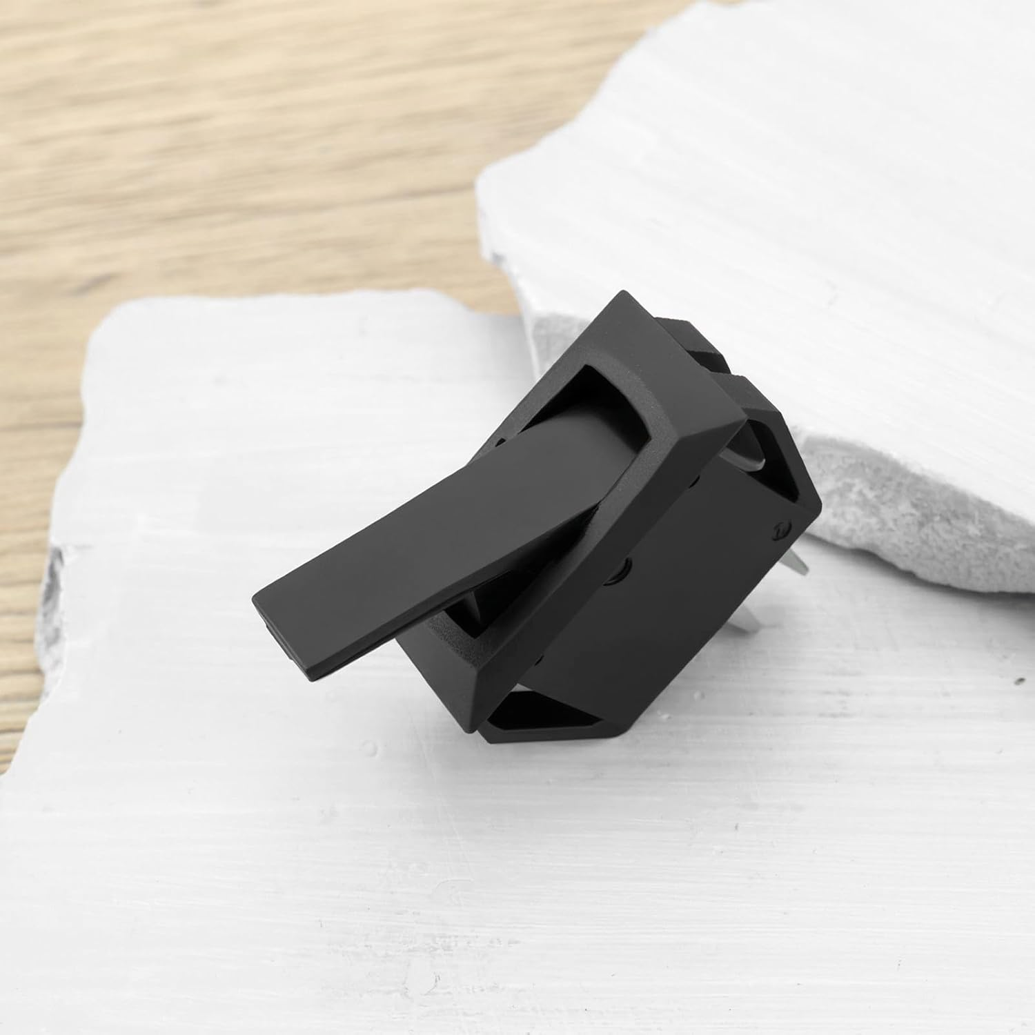 Emagtech 2Pcs 2Pin 250VAC Furnace Interlock Door Switch 0130M00243 B1370818 Compatible with Goodman Compatible with Amana image number 4